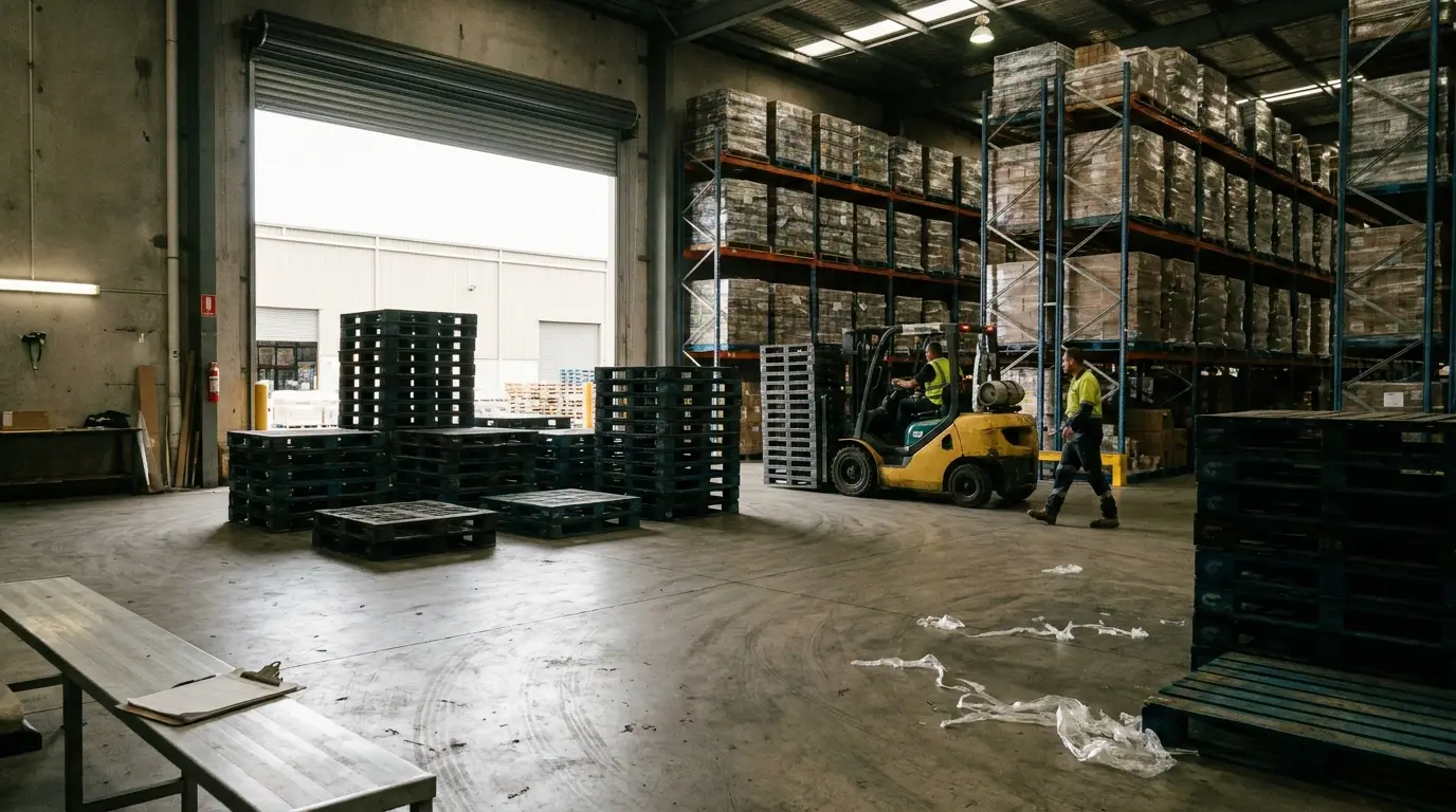 CHEP vs Euro vs Australian pallet sizes: which footprint fits your lane