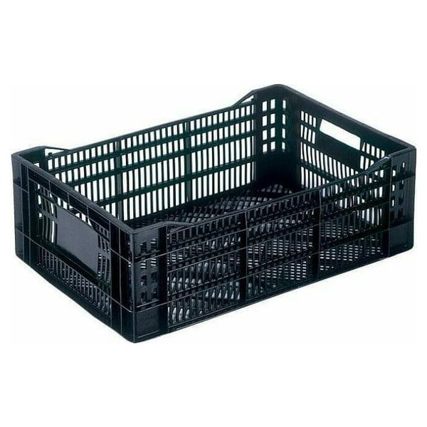 Vented Plastic Crate BPB-6418U