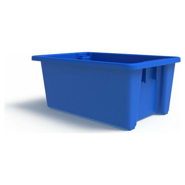 Solid Plastic Crate BPB-AP10