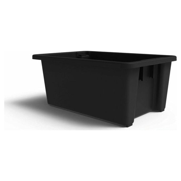 Solid Plastic Crate BPB-AP10R