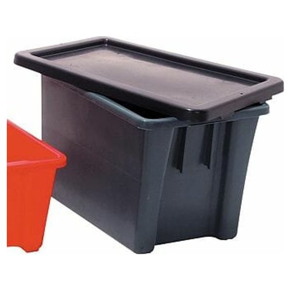 Solid Plastic Crate BPB-AP15