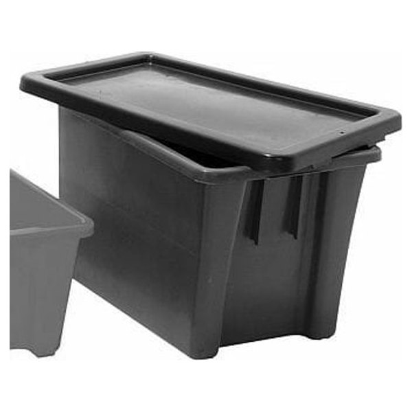 Solid Plastic Crate BPB-AP15R