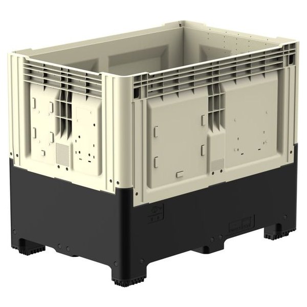 Folding Solid Euro Bulk Container (IBC) BPB-C1208S97