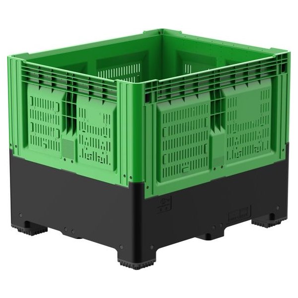 Folding Vented ISO Bulk Container (IBC) BPB-C1210V97