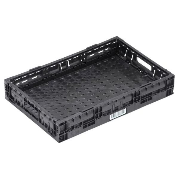 Folding Vented Plastic Crate BPB-C5709UFV