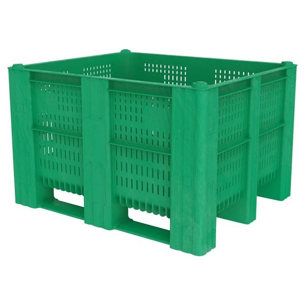 Vented ISO Plastic Bulk Container BPB-D1210V74