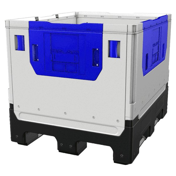 Folding Solid Bulk Container (IBC) BPB-H121097FS