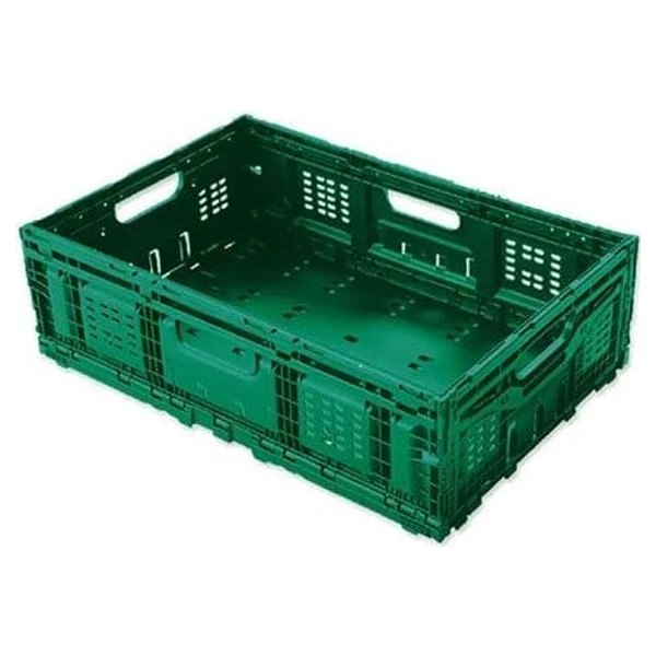 Folding Vented Plastic Crate BPB-K5718FV