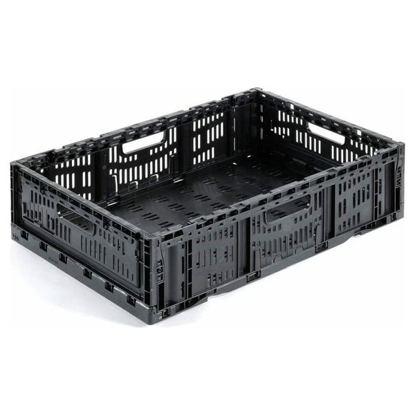 Folding Vented Plastic Crate BPB-P6414FV