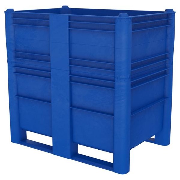 Solid Euro Plastic Bulk Container B2GD1208S114 BPB-SOLID-EURO-PLASTIC-BULK-CONTAINER-B2GD1208S114
